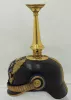 Brunswick 92nd Infantry Officer Pickelhaube "Running Horse" Visuel 14